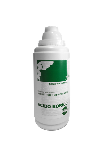 [SDF05021] Acido borico 3% soluzione cutanea 500 ml