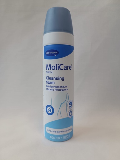 [IGP04034] Schiuma detergente spray Menalind Moli Care 400 ml