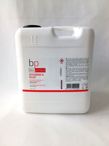 [IGP01055] Hygienica plus 60 gel mani igienizzante tanica lt.5