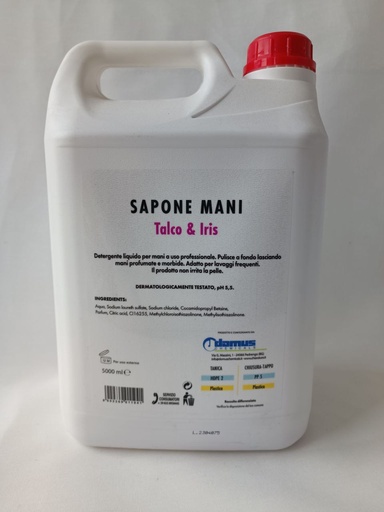 [IGP01144] Sapone liquido Talco & Iris kg.5