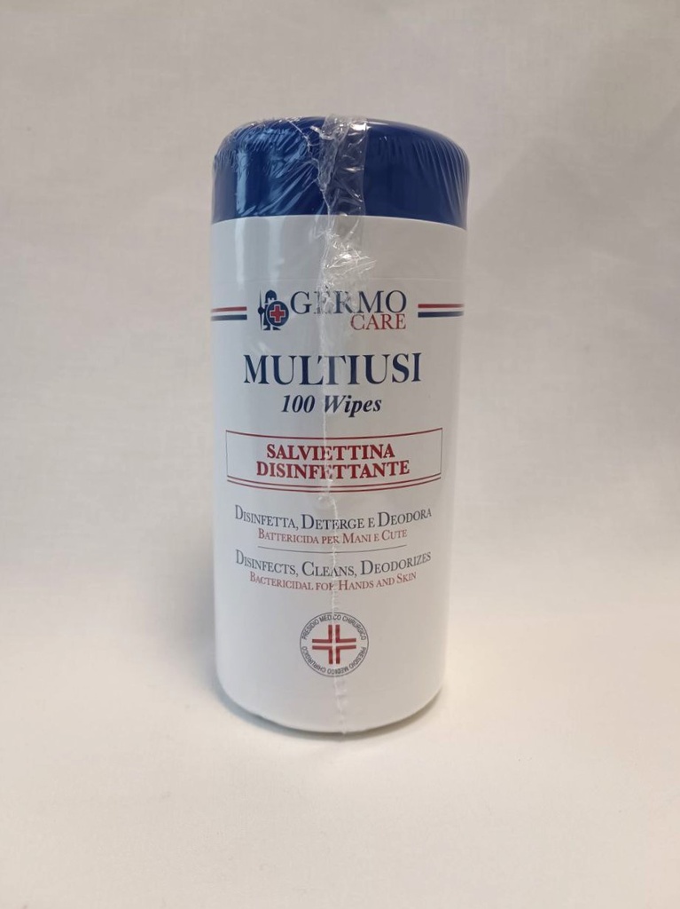Salviettina per la disinfezione della cute barattolo 100pz