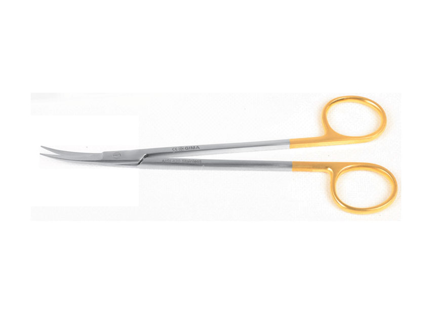 FORBICI KELLY C.T. - curve - acute - 16 cm