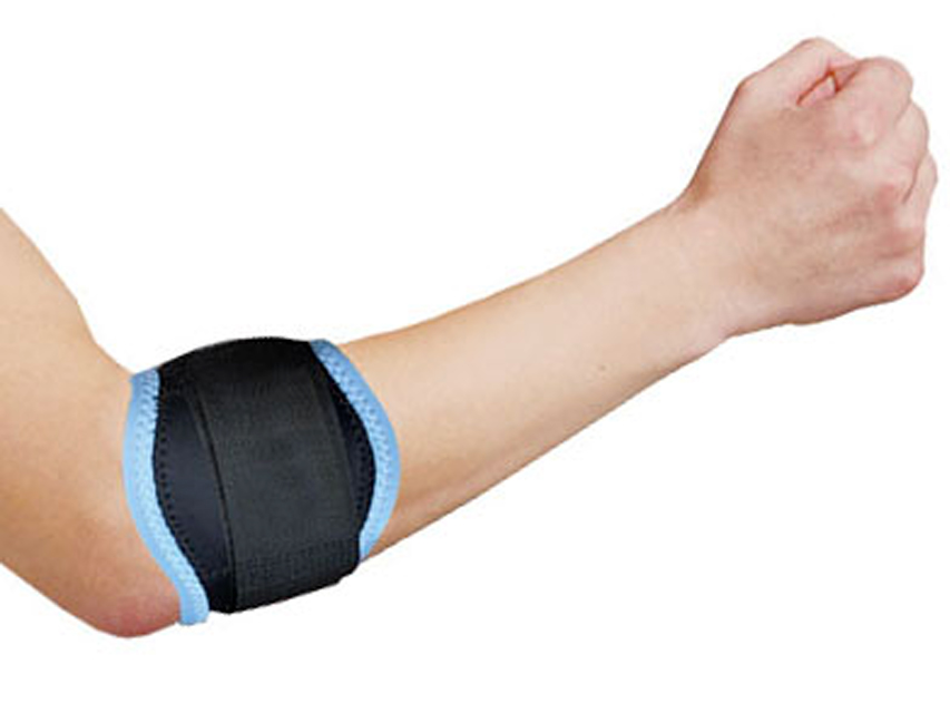 TUTORE GOMITO CON IMBOTTITURA IN SILICONE - universale