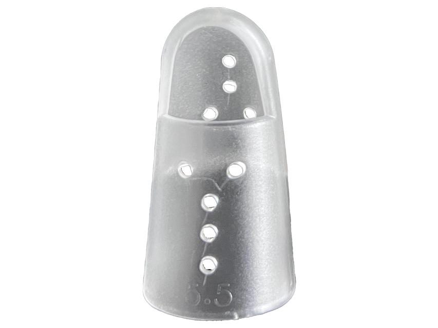 STECCHE DITA - misura 5,5 - trasparente