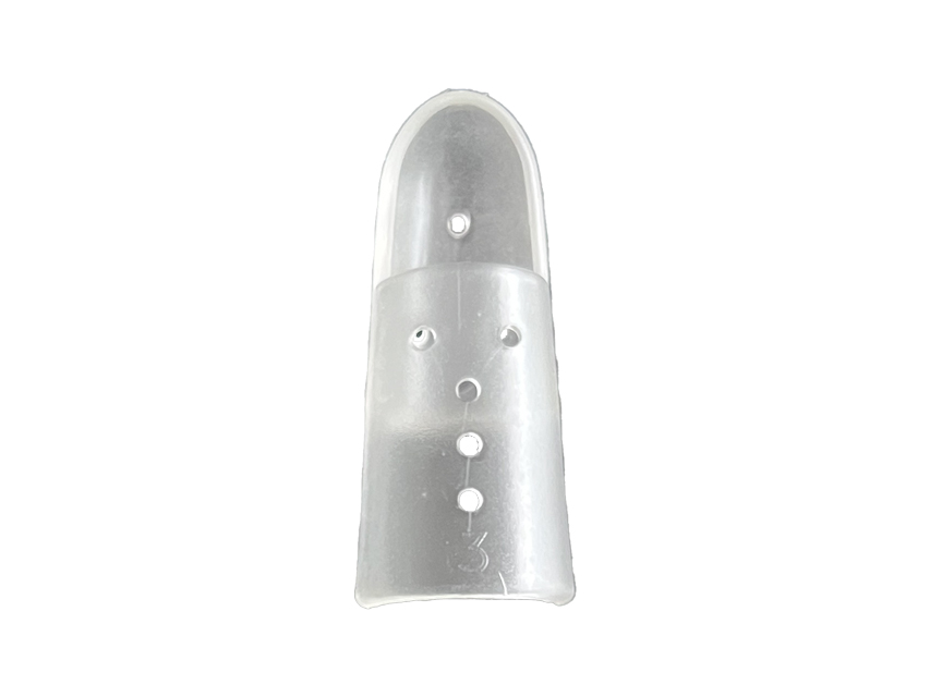 STECCHE DITA - misura 3 - trasparente