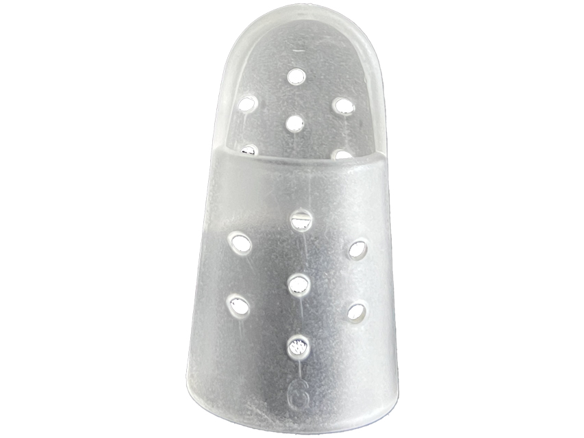 STECCHE DITA - misura 6 - trasparente