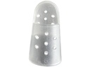 STECCHE DITA - misura 6 - trasparente