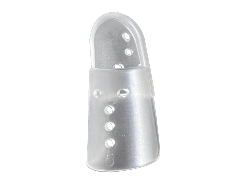 STECCHE DITA - misura 5 - trasparente