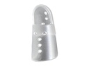 STECCHE DITA - misura 5 - trasparente