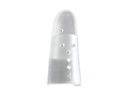 STECCHE DITA - misura 4 - trasparente