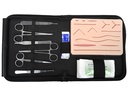 KIT ESERCITAZIONE SUTURA (pad + strumenti + suture)