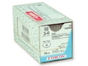 SUTURA SETA ETHICON PERMA-HAND - 3/0 ago 22 mm