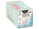 SUTURA SETA ETHICON PERMA-HAND - 2/0 ago 22 mm