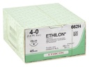 SUTURA MONOFILAMENTO ETHICON ETHILON - 4/0 ago 19 mm