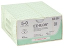 SUTURA MONOFILAMENTO ETHICON ETHILON - 5/0 ago 19 mm