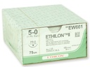 SUTURA MONOFILAMENTO ETHICON ETHILON - 5/0 ago 19 mm