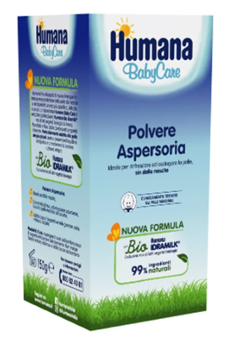 Humana Polvere Aspersoria 150 gr

