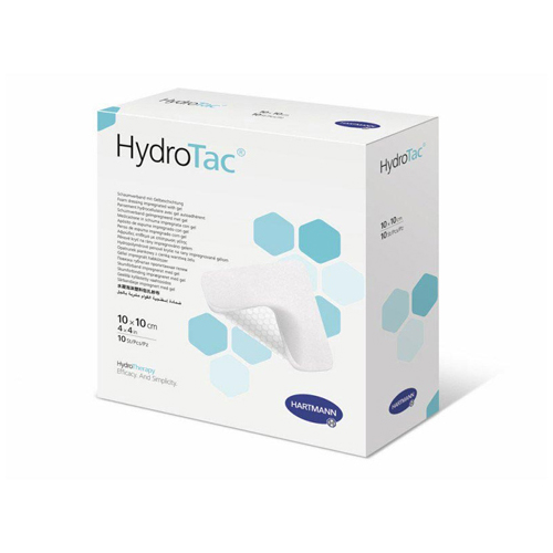 Hydro Tac medicazione sterile trasparente in poliuretano 10 x 10
