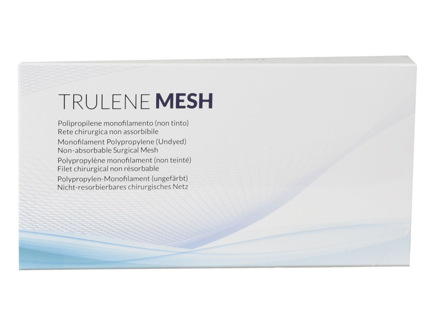 TRULENE NON ASSORBIBILE 6 x 11 cm - trasparente
