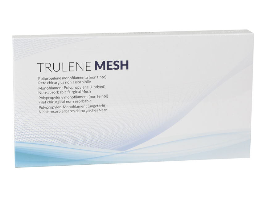 TRULENE NON ASSORBIBILE 7,6 x 15 cm - trasparente