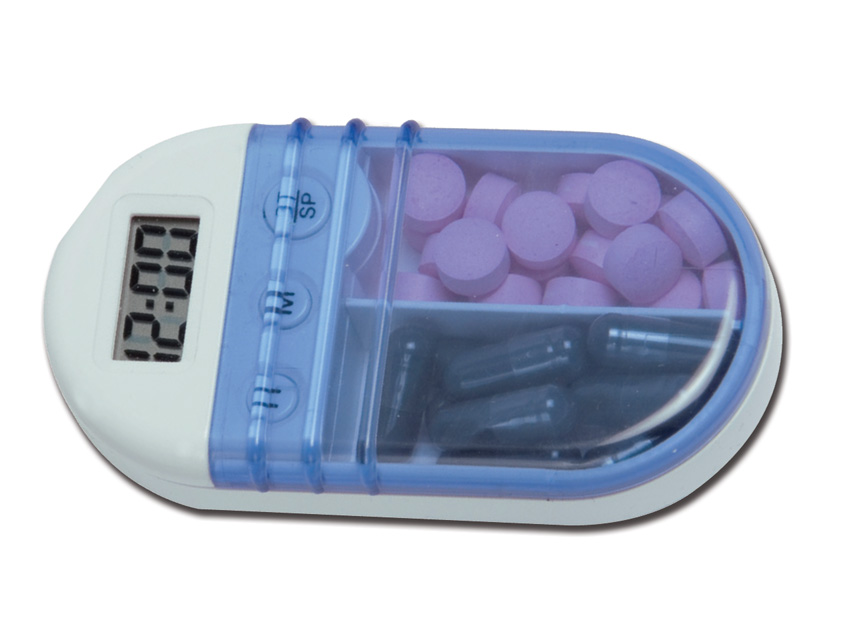 TIMER PORTAPILLOLE