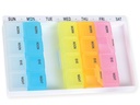 PORTAPILLOLE SETTIMANALE x4 EASY - inglese