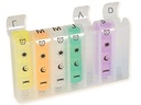 PORTAPILLOLE SETTIMANALE x4 SPRING - francese