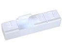 PORTAPILLOLE GIORNALIERO - bianco - blister
