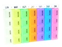 PORTAPILLOLE SETTIMANALE x4 EASY - francese