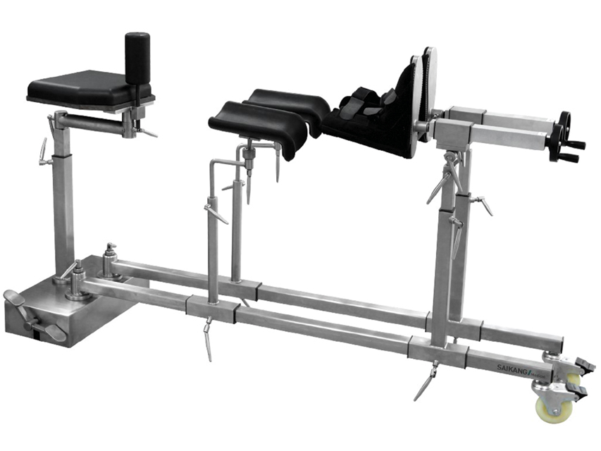 SUPPORTO ORTOPEDICO 170-190x48x77-102 cm per 44775 - optional