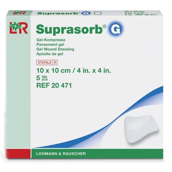 Suprasorb G medicazione in gel  5x7,5cm

