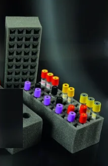 Supporto assorbente per provette diam.12-16 mm (40 posti)
