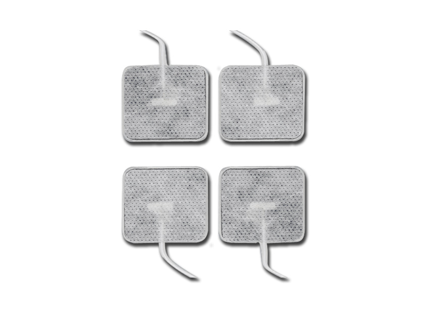 ELETTRODI PREGELLATI 40x40 mm con cavetto