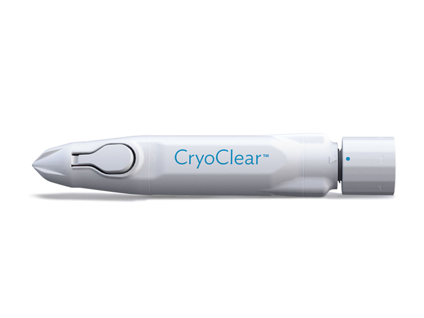 DISPOSITIVO CRIOCHIRURGICO CRYOCLEAR con cartuccia 16 g