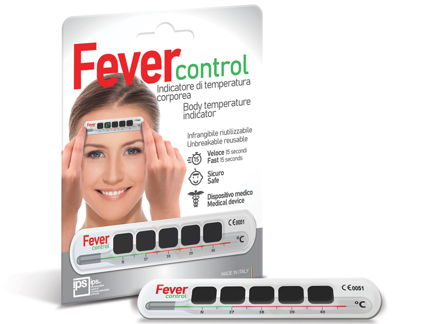 TERMOMETRO FRONTALE FEVER CONTROL - blister
