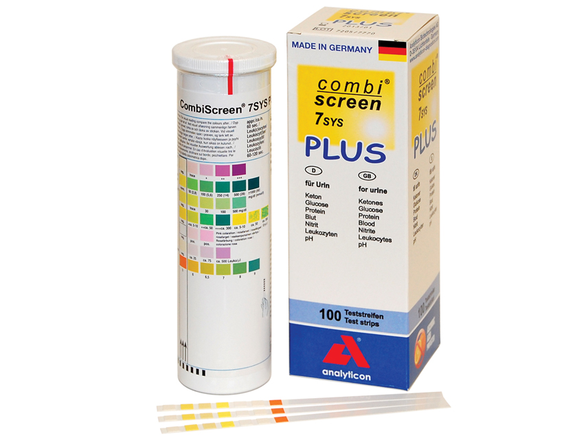 COMBI SCREEN 7SYS - 7 parametri