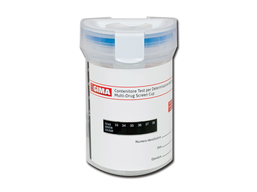 CUP TEST DROGHE - 7 parametri + adulteranti per 24570