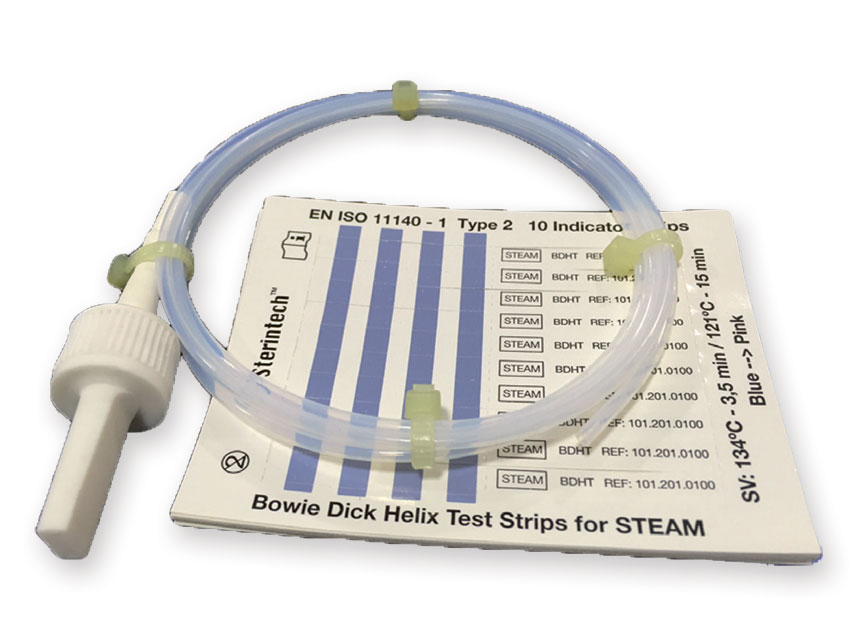 BOWIE DICK HELIX TEST