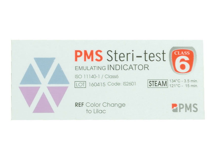 TEST STERILIZZAZIONE CLASSE 6