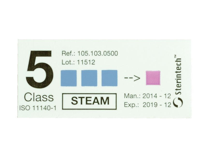 TEST STERILIZZAZIONE CLASSE 5
