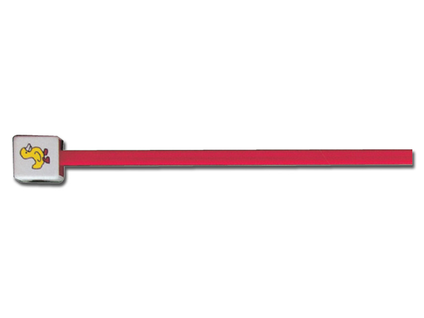 LANG FIXATION CUBE - rosso