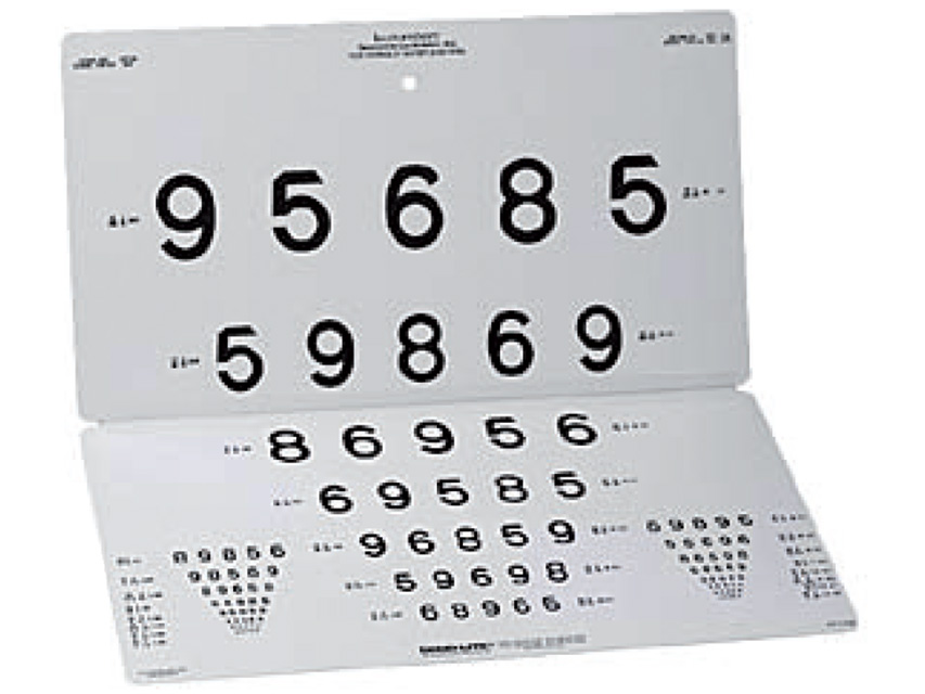 TAVOLA NUMERI LEA da lontano - 3 m