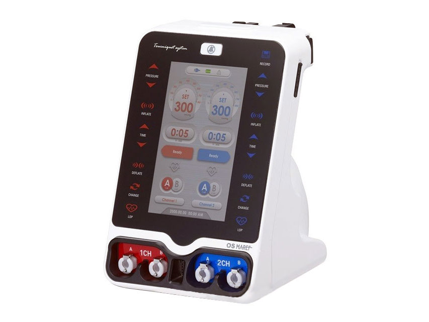 GARROT PNEUMATICO DTS-3000 - 2 canali