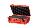 GIMA CASE 430 con inserti spugna - arancione