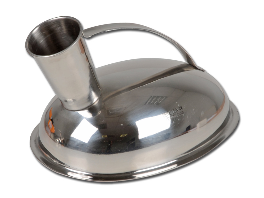 URINALE MASCHILE ACCIAIO INOX
