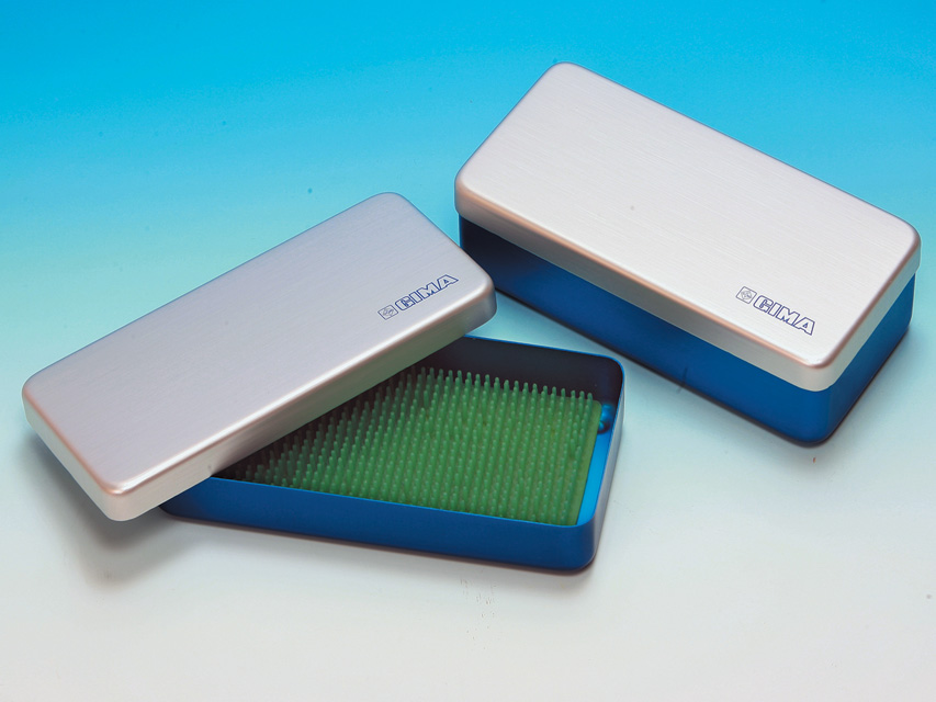 SCATOLA ALLUMINIO 18,5x9,5x3 cm