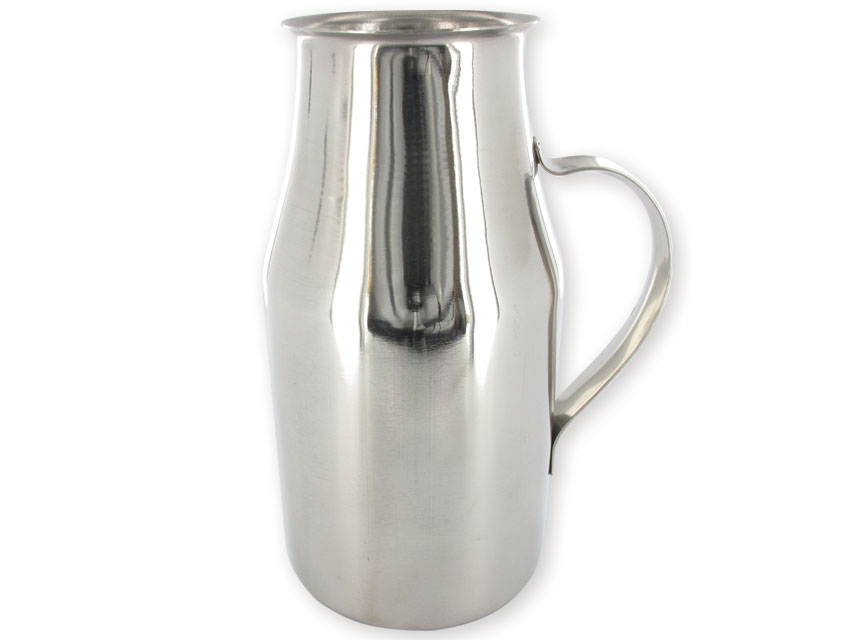 URINALE VERTICALE ACCIAIO INOX diam.114x220 mm