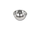 CAPSULA INOX diametro 128 mm - con beccuccio