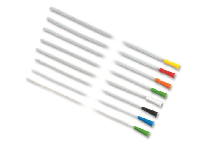 Sonda aspirazione punta aperta 50 cm pvc-sterile c/valvola di controllo a Y ch16
