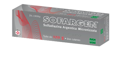 Sofargen argento sulfadiazina (tubo da 120 gr)
